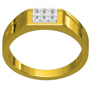 Beautiful and Simple Mens Engagement Ring