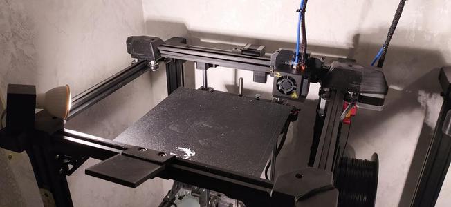 Ender 5 LED Lamp with GU10 Socket