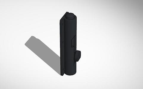 sliding bolt lock