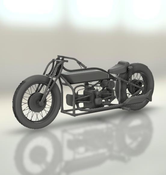 Douglas TT SW6 1932