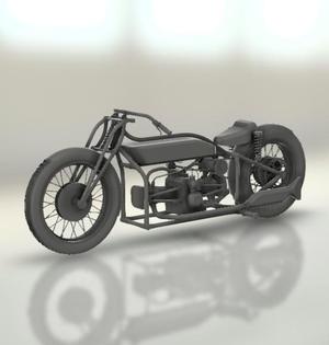 Douglas TT SW6 1932