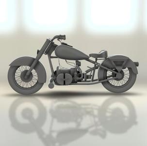 BMW R75 1942