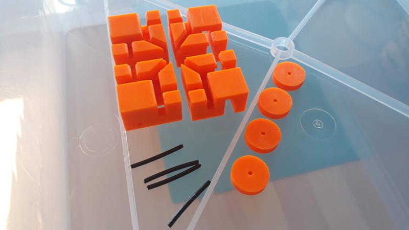 Wheels/Rollers/Kolečka for SAMLA 301.029.74