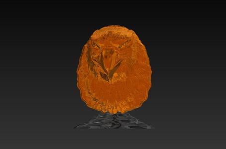 Eagle Head - Rapid Print 2.5D