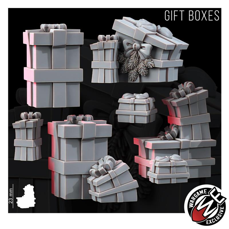 GIFT BOXES