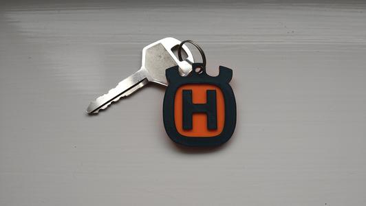 Husqvarna keychain