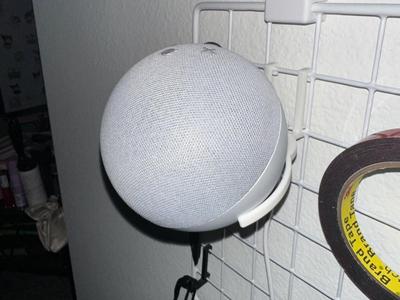 Daiso Wire Board Alexa Holder