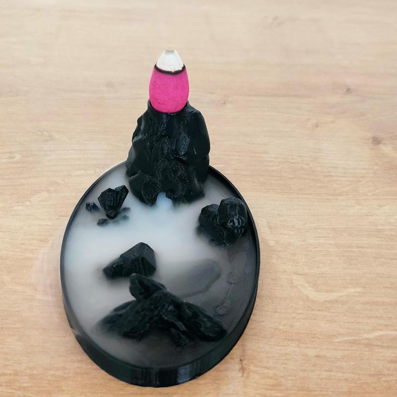 Incense Rock Holder