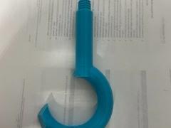 Sickle with Screw also could be a hook