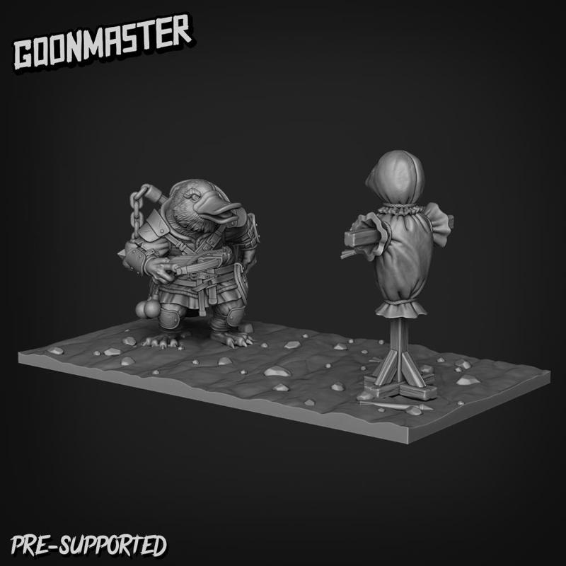 Diorama 17 - Target Practice