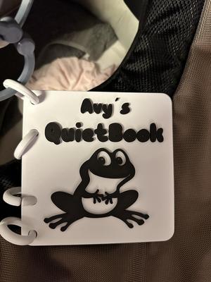 QuietBook for the little ones