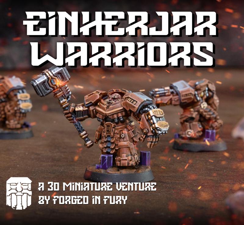 Einherjar Warriors - Presupported