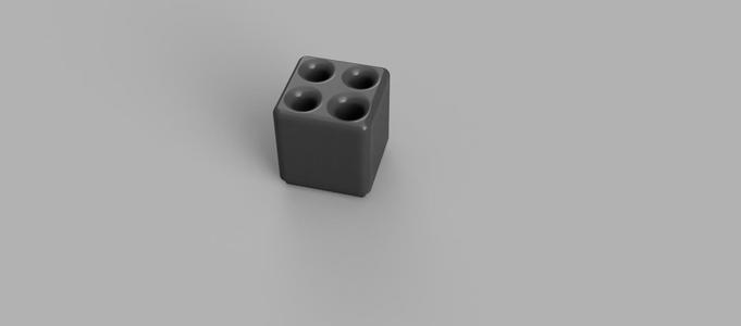 Gridfinity tweezer holder