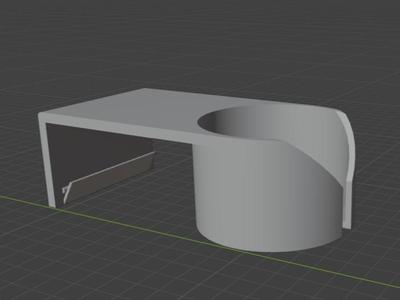 2x4 chair cup holder