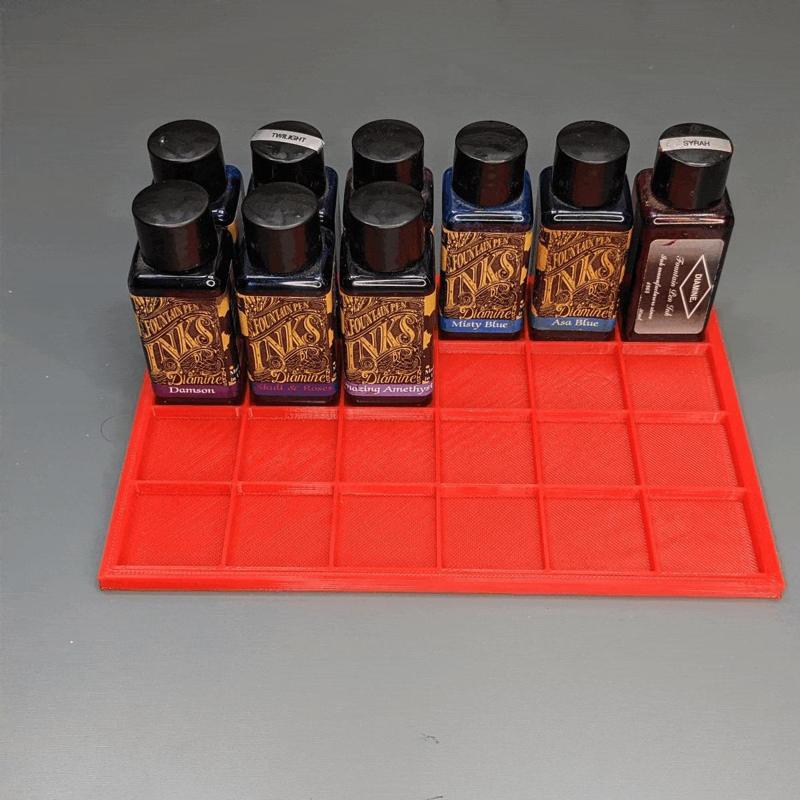 Diamine 30ml Fountain Pen Ink Organizer