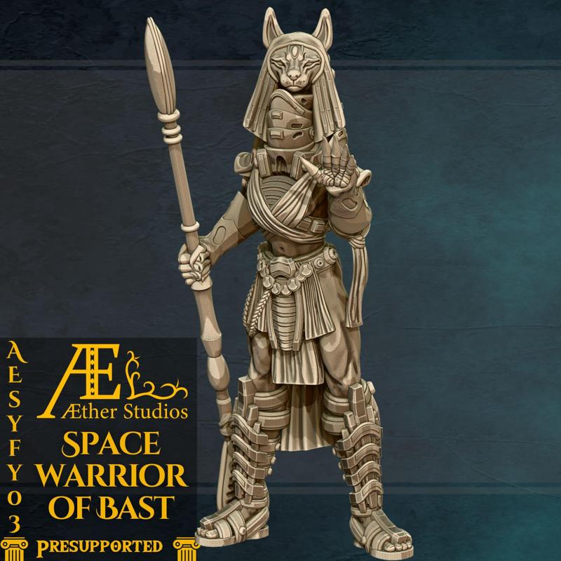 AESYFY03 – Space Warrior of Bast
