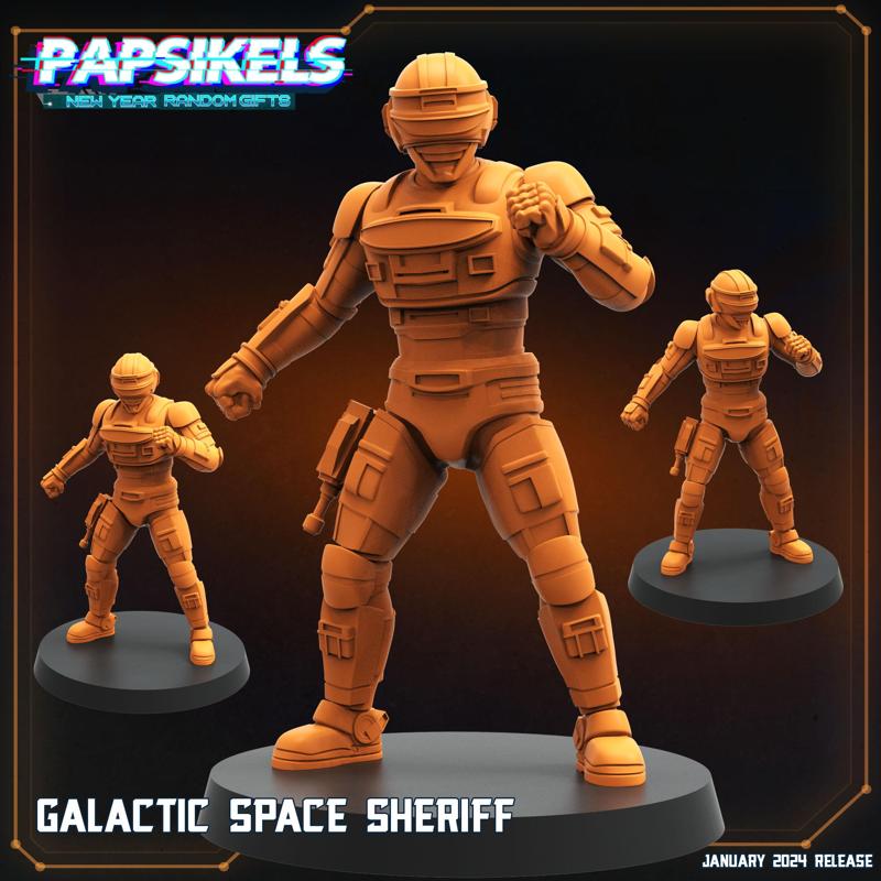 GALACTIC SPACE SHERIFF