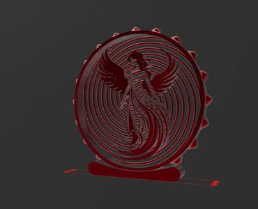 Angle Q7 - Quick Print Gift - 2D - NO SUPPORT