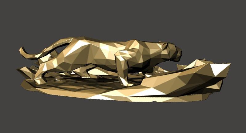 Leopard -  Bust