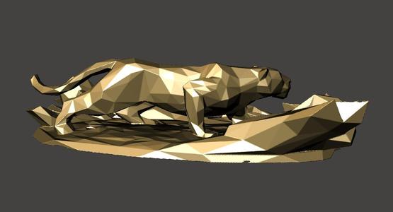 Leopard -  Bust