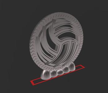 Ball Q1 - Quick Print Gift - 2D - NO SUPPORT