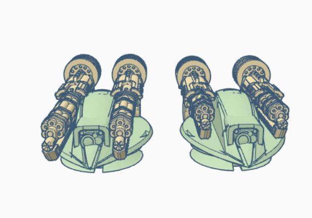 Deodorant Tank Upgrades