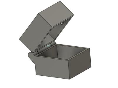 Small box with lid (PRINT IN PLACE) 50x50x50