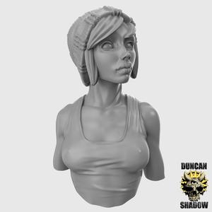 Female Bust  (Pre Supported)