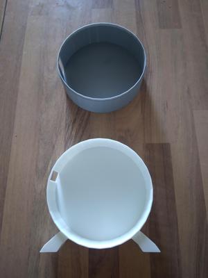 Storage box for 250 gr. spool