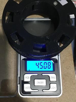 Petite bobine pour la fin de filament