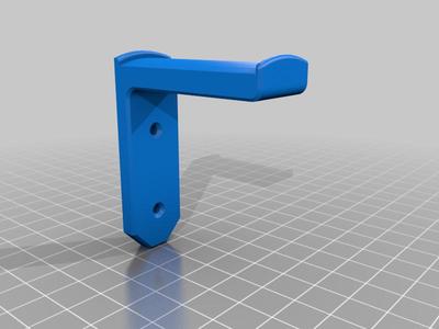wall mountable headset holder