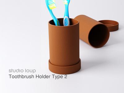 Toothbrush Holder Type 2