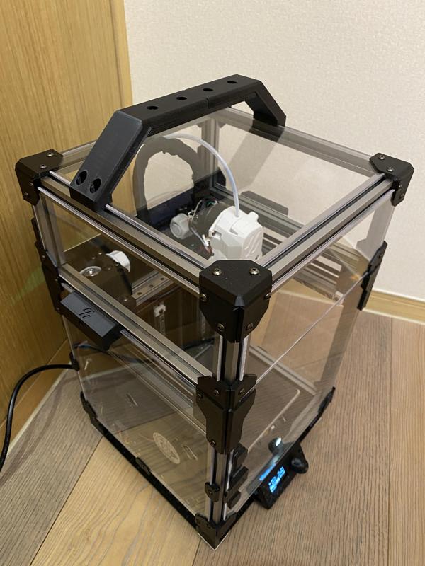 Voron 0.2 single handle