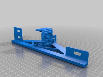 Right Z Bracket and End Stop Cover v3 UPDATED