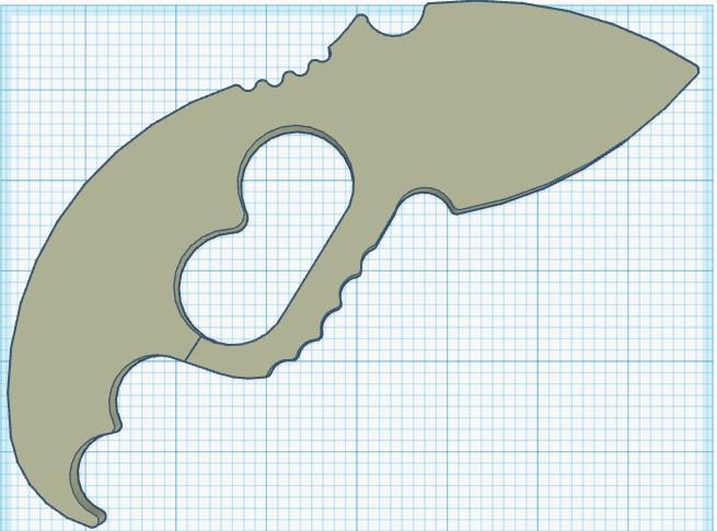 Another Kerambit Style Trainer !!!!