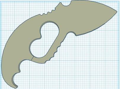 Another Kerambit Style Trainer !!!!