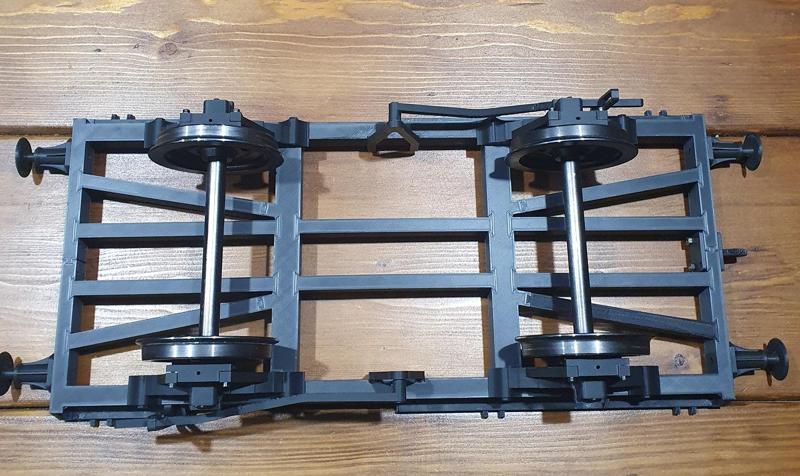 5 Inch gauge LowFit Wagon