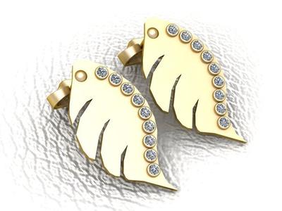 Fish Gold Pendant 3D printable model