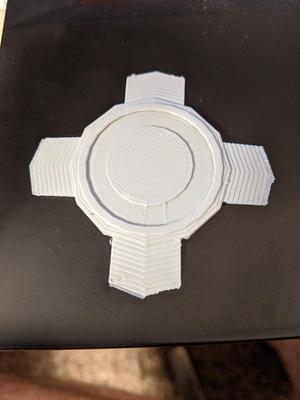 Minis gaming teleport pad