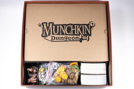 Munchkin Dungeon Insert