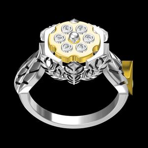 Beautiful Vintage Engagement Ring for Women