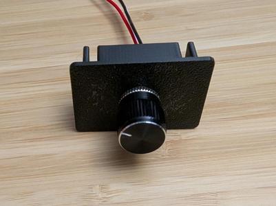 RV Panel Dimmer Switch Plate