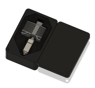 Bambu lab hotend/nozzle holder