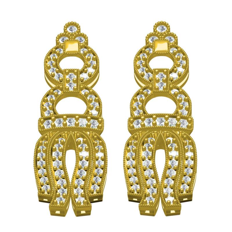 Vintage Style Earring
