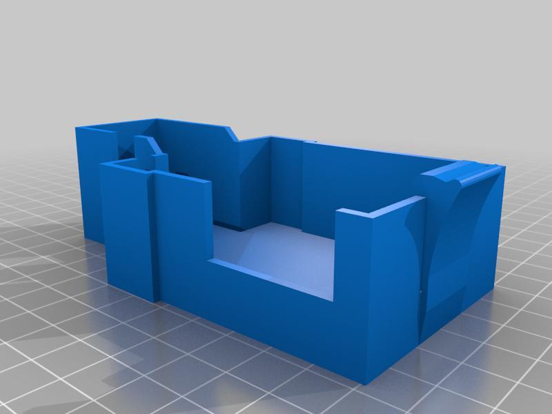 Da Vinci Pro 1.0 Hot End and Laser Module Holder