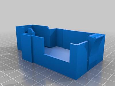 Da Vinci Pro 1.0 Hot End and Laser Module Holder