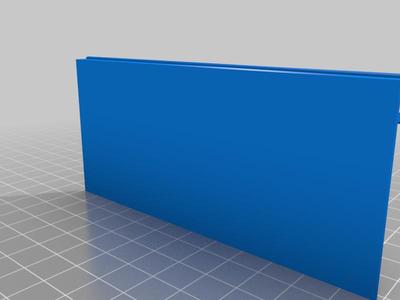 Double Roller Blind Support