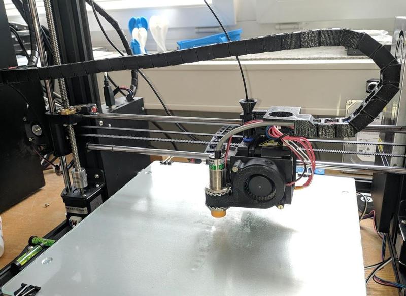 Anet A8 Plus X-Axis Cable Chain
