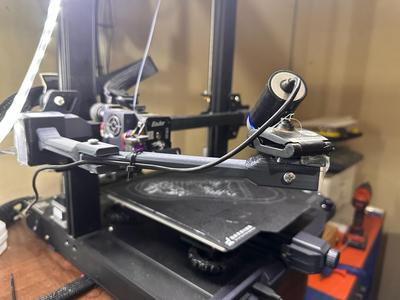 Ender 3 S1 Universal Webcam Mount