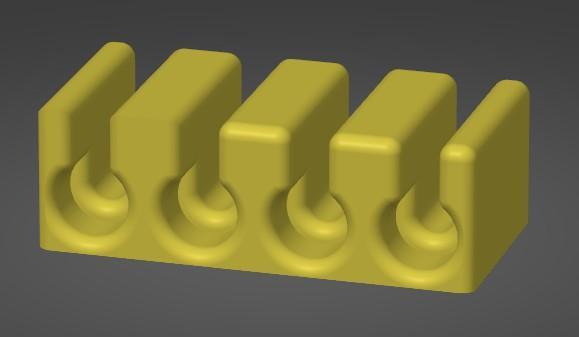 small wall cable holder 4x v2